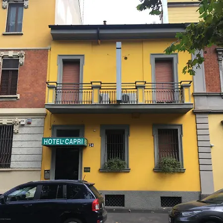 Capri Hotel Milan